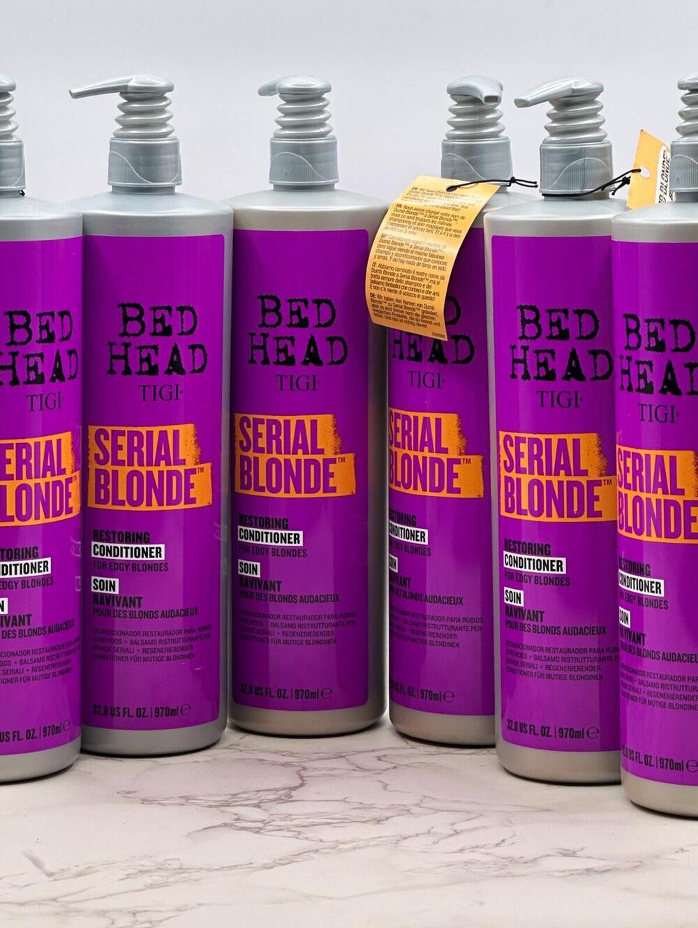 Bed Head Serial Blonde Restoring Conditioner 6-pack